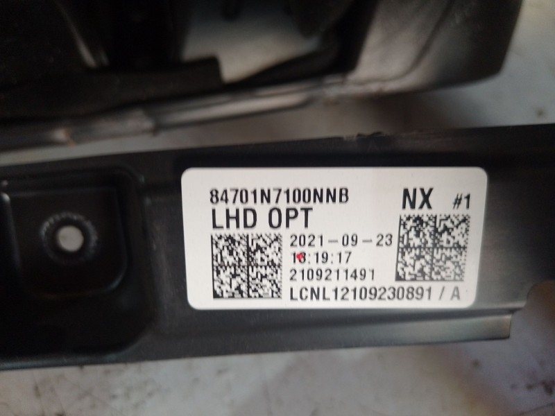 Recambio de salpicadero para hyundai tucson (nx4e, nx4a) 1.6 t-gdi plug-in-hybrid htrac referencia OEM IAM 84701N7100NNB  