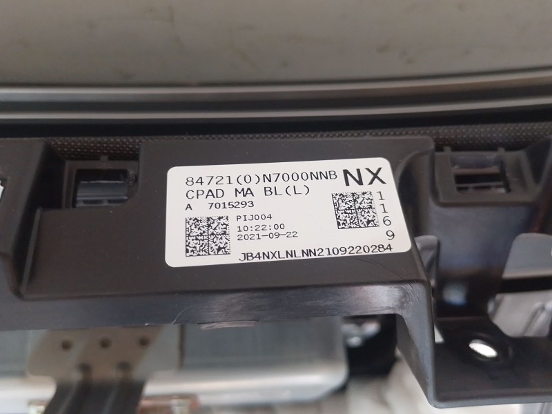 Recambio de salpicadero para hyundai tucson (nx4e, nx4a) 1.6 t-gdi plug-in-hybrid htrac referencia OEM IAM 84701N7100NNB  