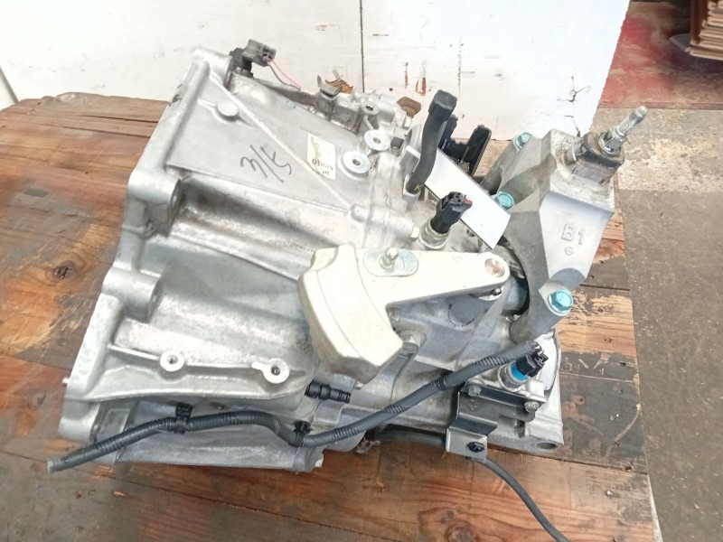 Recambio de caja cambios para nissan x-trail iii (t32_, t32r, t32rr) 1.6 dci (t32) referencia OEM IAM 4BR1D  