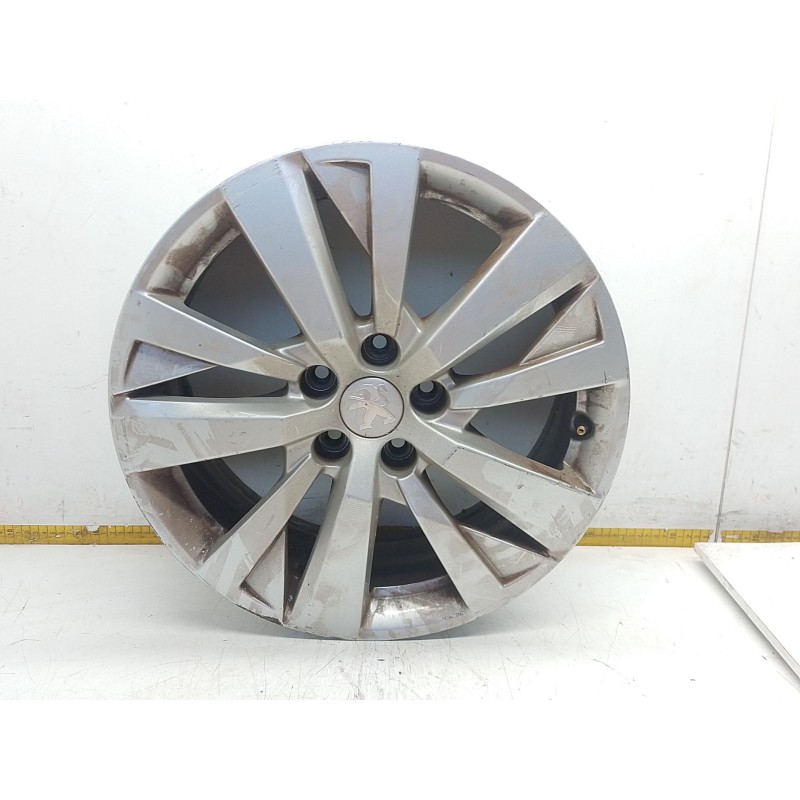 Recambio de llanta aluminio para peugeot 3008 ii suv (mc_, mr_, mj_, m4_) 1.5 bluehdi 130 referencia OEM IAM 9809687177  