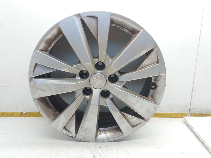 Recambio de llanta aluminio para peugeot 3008 ii suv (mc_, mr_, mj_, m4_) 1.5 bluehdi 130 referencia OEM IAM 9809687177  