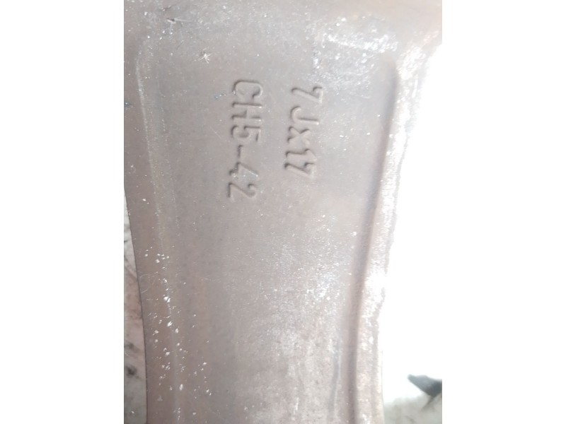 Recambio de llanta aluminio para peugeot 3008 ii suv (mc_, mr_, mj_, m4_) 1.5 bluehdi 130 referencia OEM IAM 9809687177  