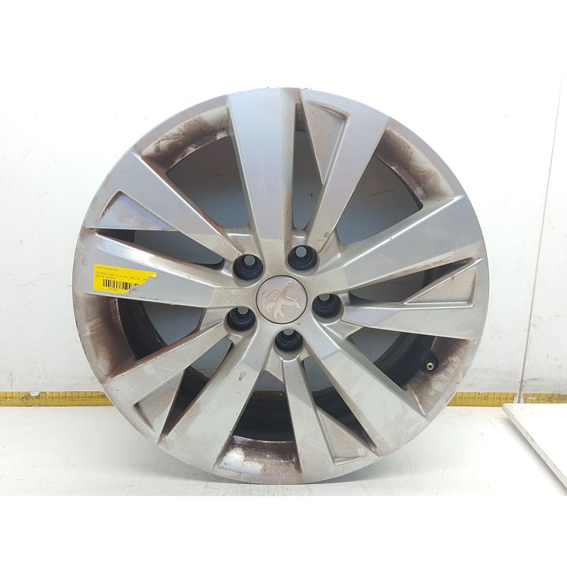 Recambio de llanta aluminio para peugeot 3008 ii suv (mc_, mr_, mj_, m4_) 1.5 bluehdi 130 referencia OEM IAM 9809687177  