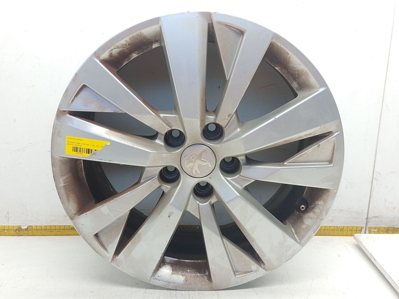 Recambio de llanta aluminio para peugeot 3008 ii suv (mc_, mr_, mj_, m4_) 1.5 bluehdi 130 referencia OEM IAM 9809687177  
