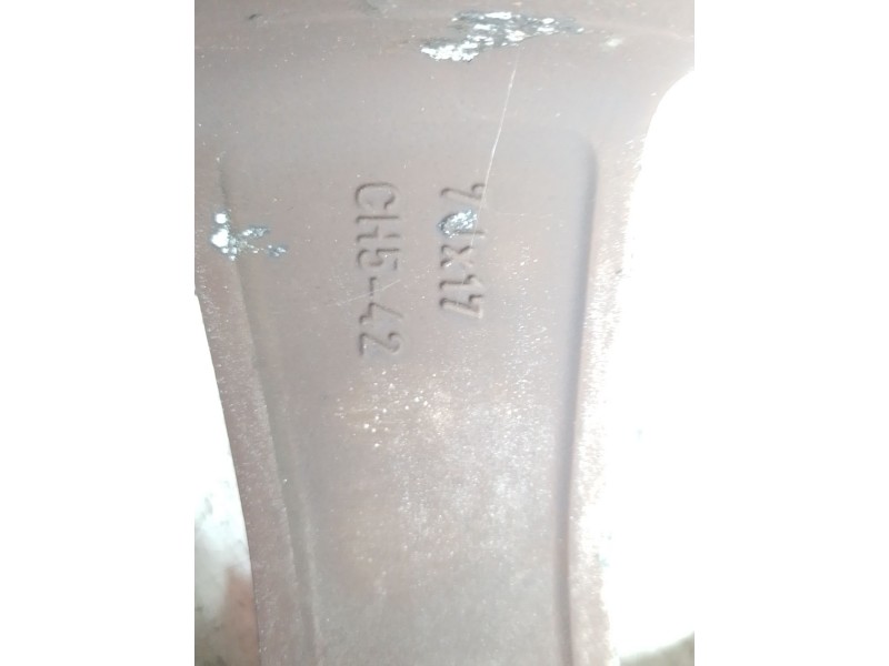 Recambio de llanta aluminio para peugeot 3008 ii suv (mc_, mr_, mj_, m4_) 1.5 bluehdi 130 referencia OEM IAM 9809687177  