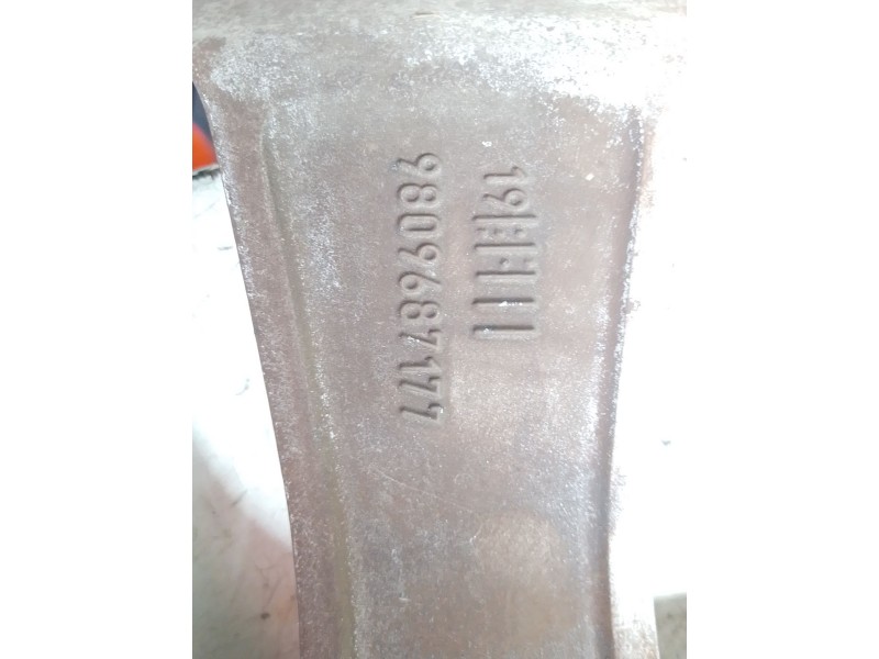 Recambio de llanta aluminio para peugeot 3008 ii suv (mc_, mr_, mj_, m4_) 1.5 bluehdi 130 referencia OEM IAM 9809687177  