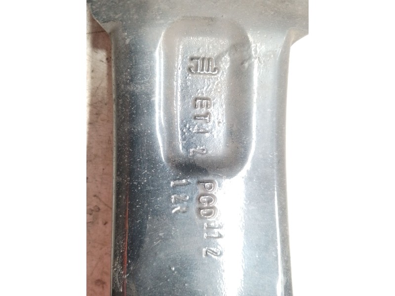 Recambio de llanta aluminio para seat leon (1p1) 2.0 tdi referencia OEM IAM FOXR6  