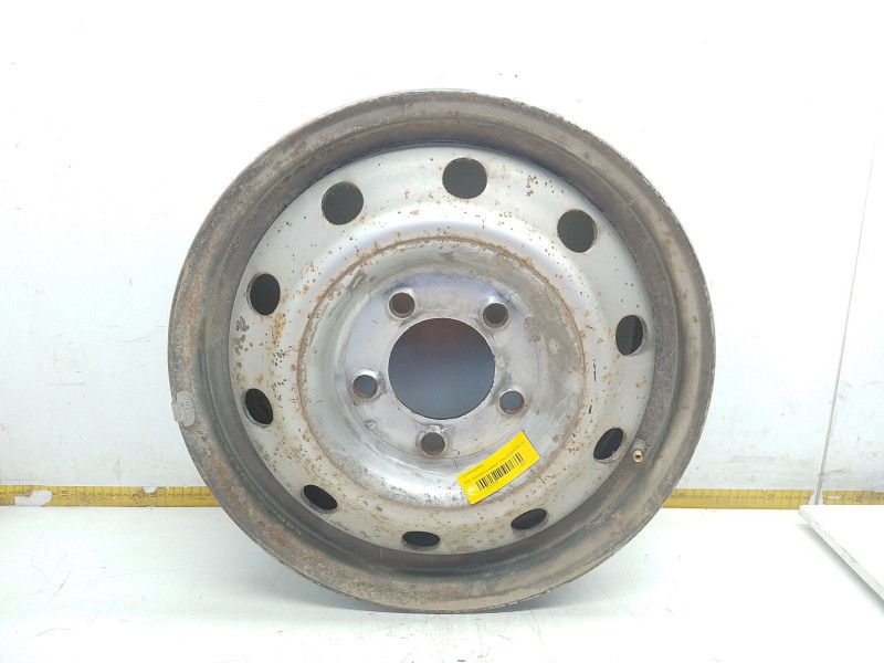 Recambio de llanta hierro para opel movano a autobús (x70) 2.5 dti (jd) referencia OEM IAM KPZ60613  