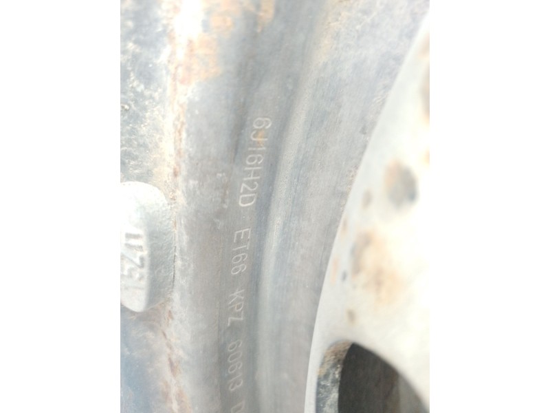 Recambio de llanta hierro para opel movano a autobús (x70) 2.5 dti (jd) referencia OEM IAM KPZ60613  