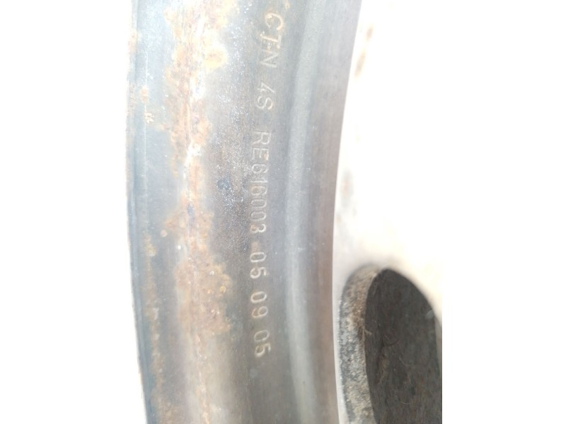 Recambio de llanta hierro para opel movano a autobús (x70) 2.5 dti (jd) referencia OEM IAM KPZ60613  