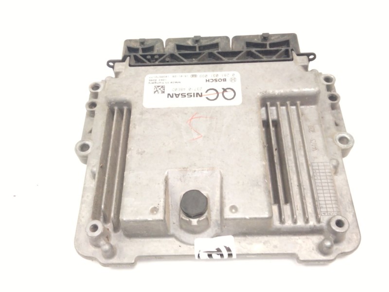 Recambio de centralita motor uce para nissan x-trail iii (t32_, t32r, t32rr) 1.6 dci (t32) referencia OEM IAM 237104BE0D 0281031