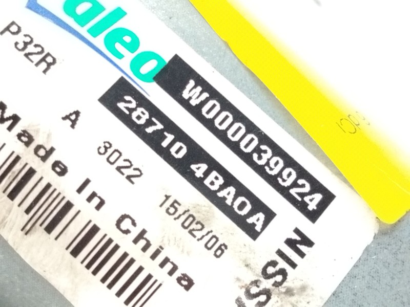 Recambio de motor limpia trasero para nissan x-trail iii (t32_, t32r, t32rr) 1.6 dci (t32) referencia OEM IAM 287104BA0A  