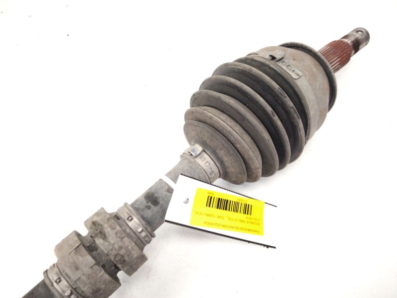 Recambio de transmision delantera izquierda para nissan x-trail iii (t32_, t32r, t32rr) 1.6 dci (t32) referencia OEM IAM 391014B