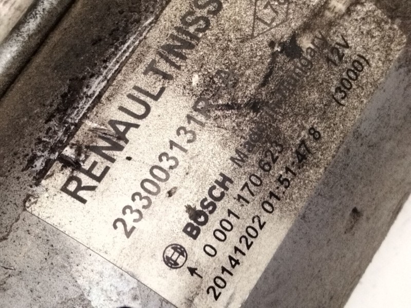 Recambio de motor arranque para nissan x-trail iii (t32_, t32r, t32rr) 1.6 dci (t32) referencia OEM IAM 233003131R  