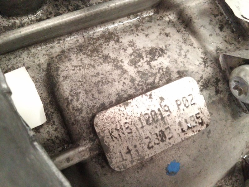 Recambio de caja cambios para volkswagen passat b6 (3c2) 2.0 tdi 16v referencia OEM IAM KNS  