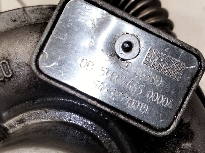 Recambio de turbocompresor para opel combo furgoneta/monovolumen 1.3 cdti 16v referencia OEM IAM 54359710019  