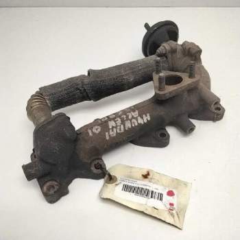Recambio de colector escape para hyundai accent (lc) 1.5 crdi cat referencia OEM IAM   123062