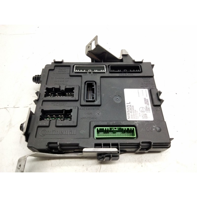 Recambio de modulo confort para nissan x-trail iii (t32_, t32r, t32rr) 1.6 dci (t32) referencia OEM IAM 116RAI002868  