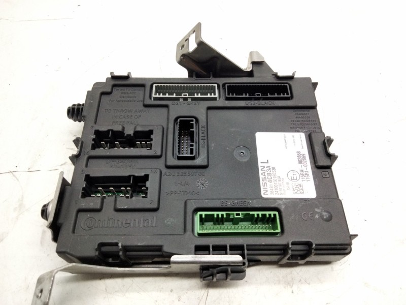 Recambio de modulo confort para nissan x-trail iii (t32_, t32r, t32rr) 1.6 dci (t32) referencia OEM IAM 116RAI002868  