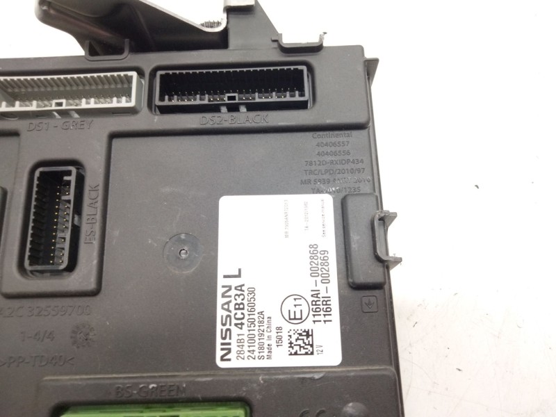 Recambio de modulo confort para nissan x-trail iii (t32_, t32r, t32rr) 1.6 dci (t32) referencia OEM IAM 116RAI002868  