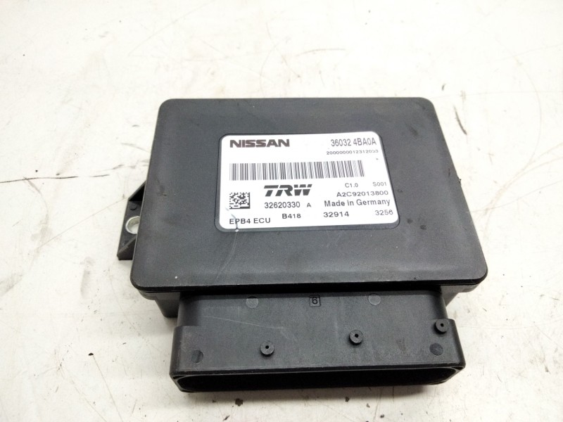 Recambio de modulo electronico para nissan x-trail iii (t32_, t32r, t32rr) 1.6 dci (t32) referencia OEM IAM 360324BA0A  