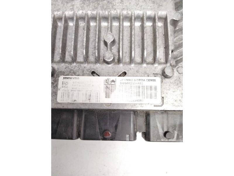 Recambio de centralita motor uce para peugeot 807 sv referencia OEM IAM SW9662934880 265670927 SID803A