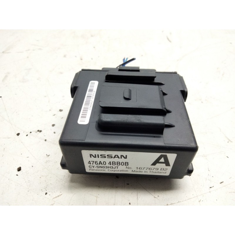 Recambio de modulo electronico para nissan x-trail iii (t32_, t32r, t32rr) 1.6 dci (t32) referencia OEM IAM 476A04BB0B  