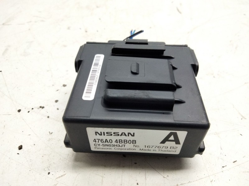 Recambio de modulo electronico para nissan x-trail iii (t32_, t32r, t32rr) 1.6 dci (t32) referencia OEM IAM 476A04BB0B  