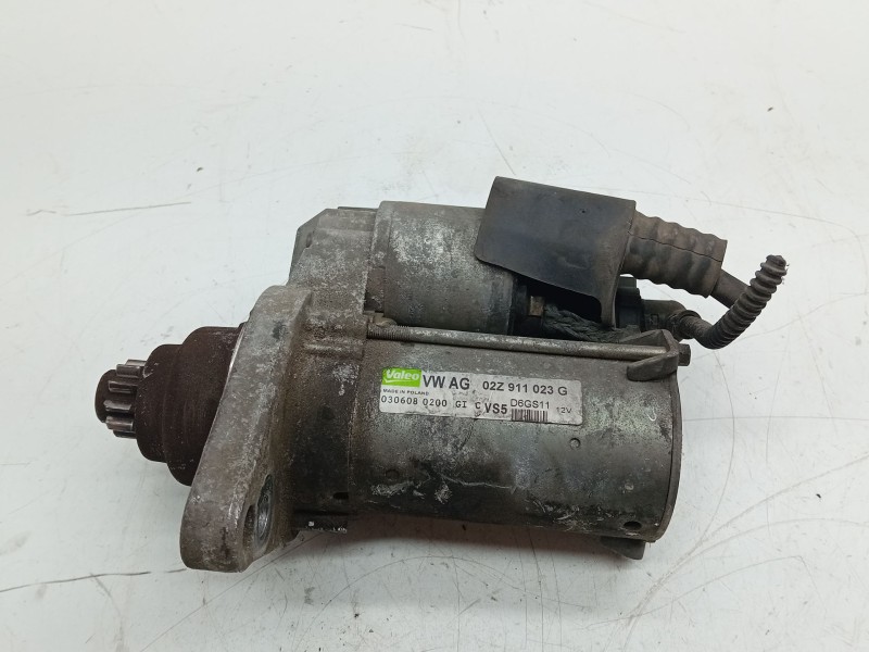 Recambio de motor arranque para volkswagen golf v (1k1) 1.4 tsi referencia OEM IAM 02Z911023G  