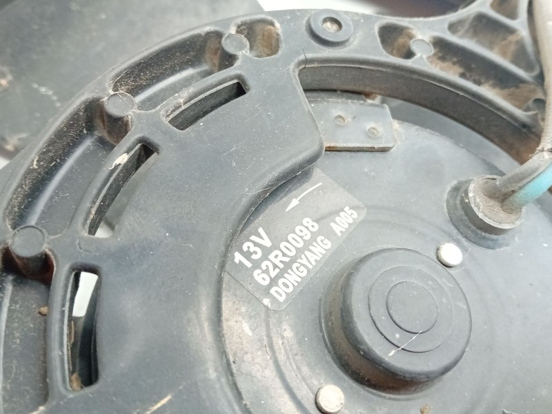 Recambio de electroventilador para chevrolet epica lt referencia OEM IAM   