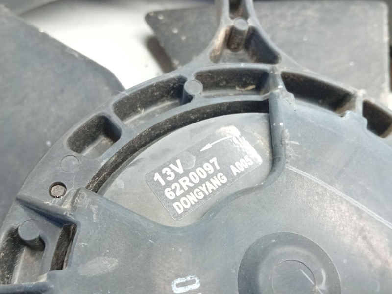 Recambio de electroventilador para chevrolet epica lt referencia OEM IAM   