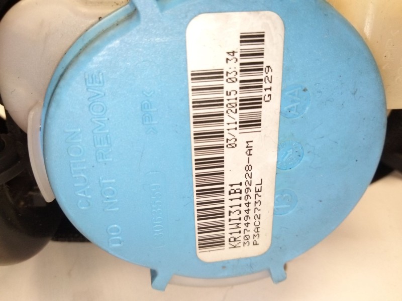 Recambio de cinturon seguridad delantero izquierdo para mercedes-benz cla coupé (c117) cla 220 cdi / d (117.303) referencia OEM 