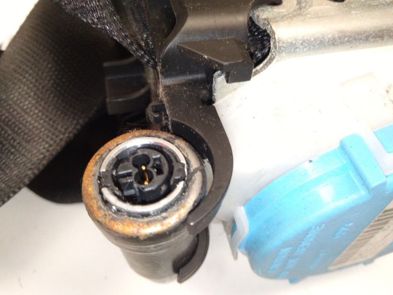 Recambio de cinturon seguridad delantero izquierdo para mercedes-benz cla coupé (c117) cla 220 cdi / d (117.303) referencia OEM 