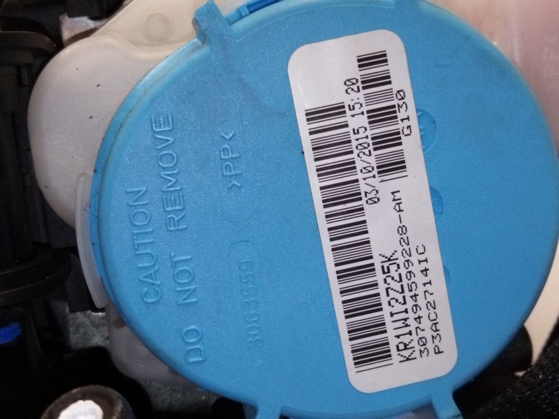 Recambio de cinturon seguridad delantero derecho para mercedes-benz cla coupé (c117) cla 220 cdi / d (117.303) referencia OEM IA