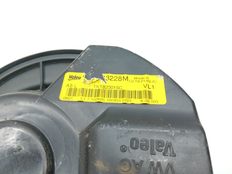 Recambio de motor calefaccion para audi a3 (8p1) 2.0 tdi 16v referencia OEM IAM 1K1820015C  