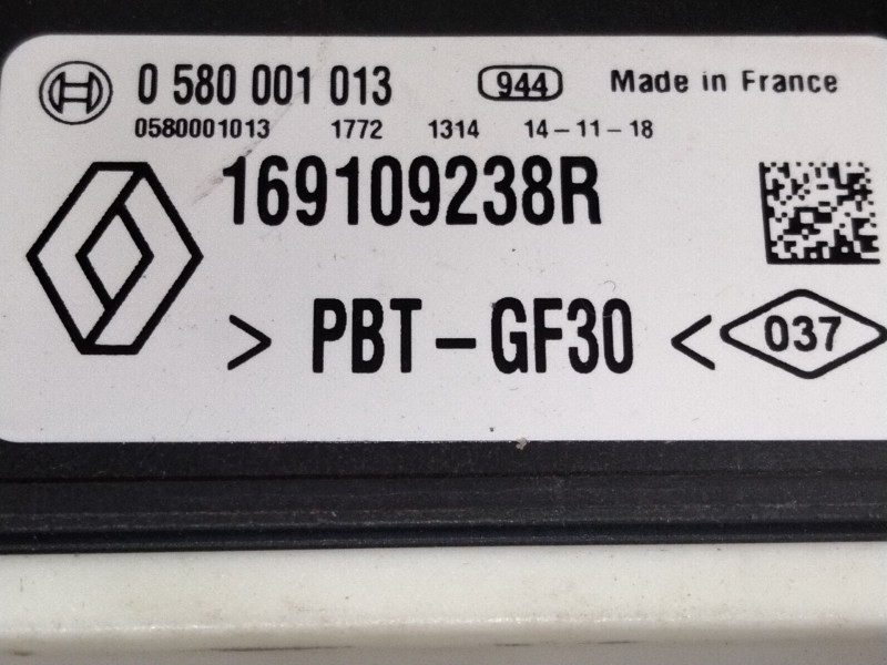 Recambio de modulo electronico para nissan x-trail iii (t32_, t32r, t32rr) 1.6 dci (t32) referencia OEM IAM 169109238R 058000101