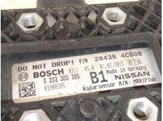 Recambio de sensor de radar para nissan x-trail iii (t32_, t32r, t32rr) 1.6 dci (t32) referencia OEM IAM 284384CB0B 0203300385  2