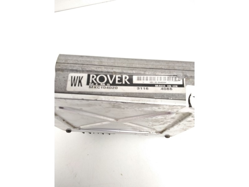 Recambio de centralita motor uce para mg serie 200 (rf) 1.4 16v cat referencia OEM IAM MKC104020 9116104020 31164086