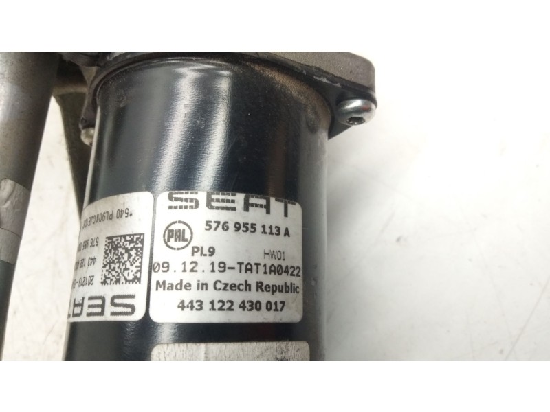 Recambio de motor limpia delantero para skoda karoq (nu7, nd7) 1.5 tsi referencia OEM IAM 576955113A  