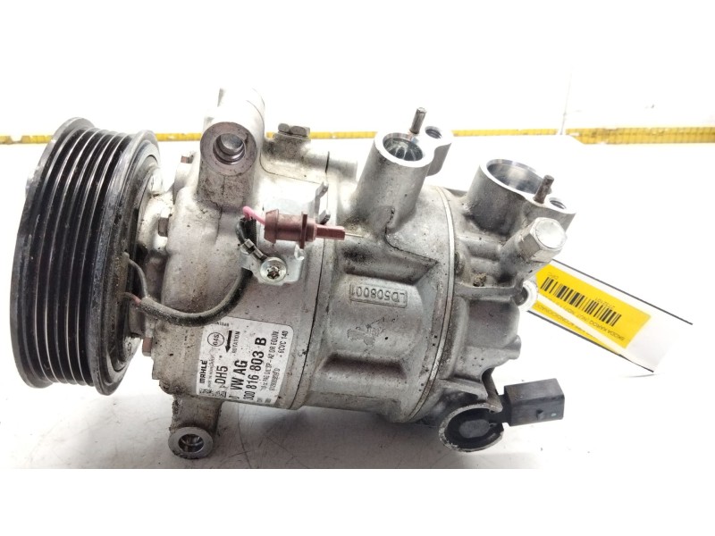 Recambio de compresor aire acondicionado para skoda karoq (nu7, nd7) 1.5 tsi referencia OEM IAM 3Q0816803B  