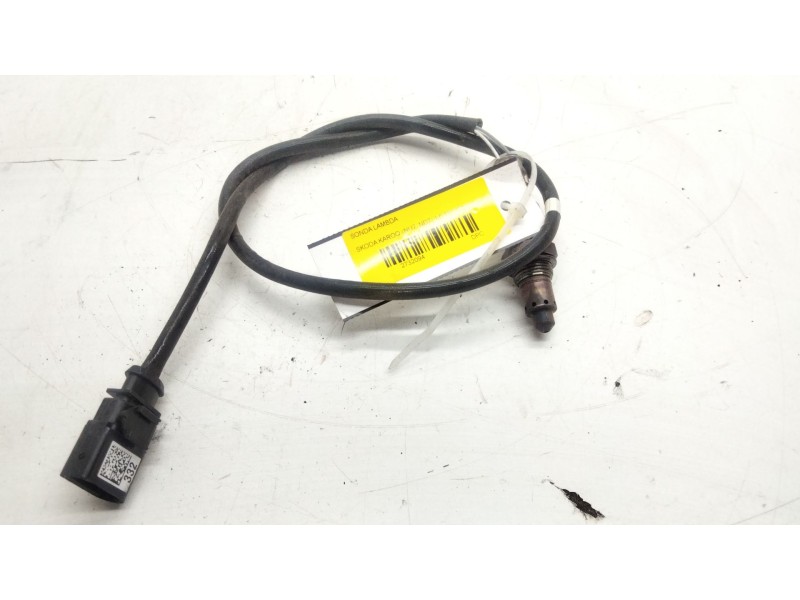 Recambio de sonda lambda para skoda karoq (nu7, nd7) 1.5 tsi referencia OEM IAM 04E906262  