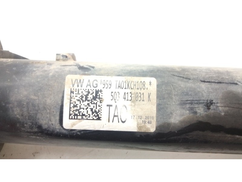 Recambio de amortiguador delantero izquierdo para skoda karoq (nu7, nd7) 1.5 tsi referencia OEM IAM 5Q3413031K  