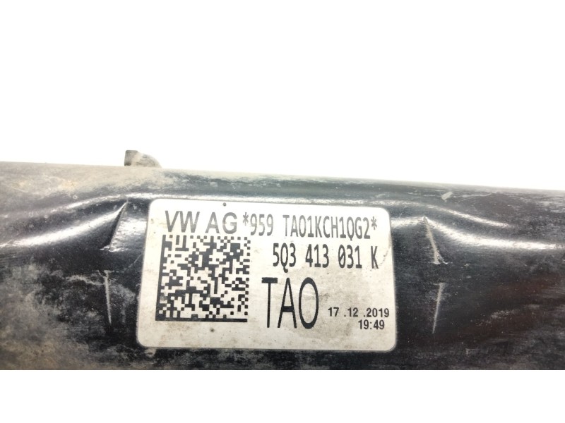 Recambio de amortiguador delantero derecho para skoda karoq (nu7, nd7) 1.5 tsi referencia OEM IAM 5Q3413031K  