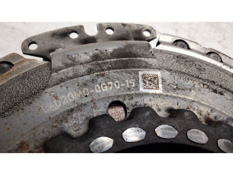 Recambio de disco embrague para skoda karoq (nu7, nd7) 1.5 tsi referencia OEM IAM 0AM141017EB  