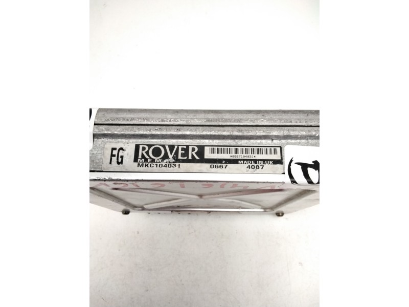 Recambio de centralita motor uce para mg serie 400 (rt) 1.6 cat referencia OEM IAM MKC104031 0667104031 06674087