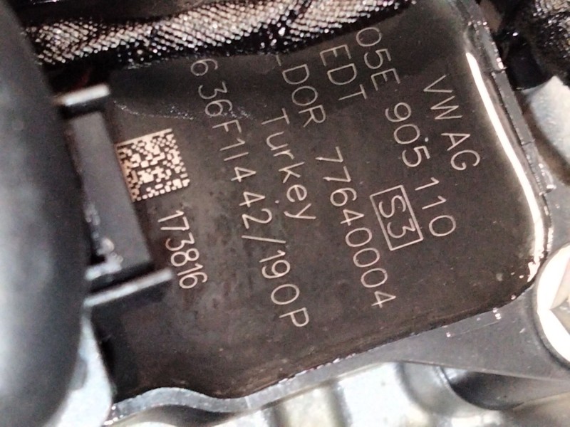 Recambio de motor completo para skoda karoq (nu7, nd7) 1.5 tsi referencia OEM IAM DPC  