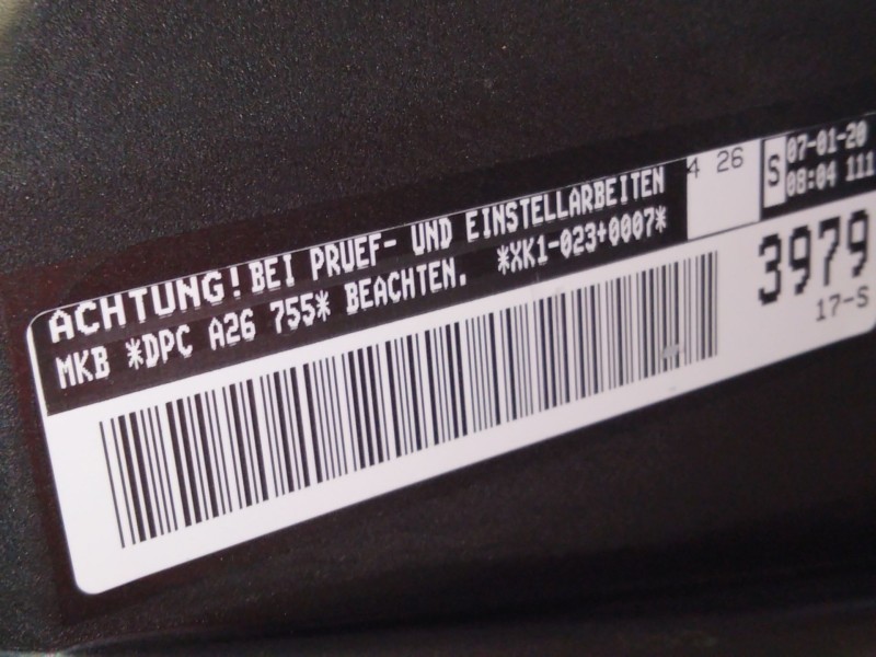 Recambio de motor completo para skoda karoq (nu7, nd7) 1.5 tsi referencia OEM IAM DPC  