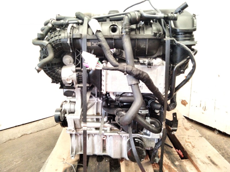 Recambio de motor completo para skoda karoq (nu7, nd7) 1.5 tsi referencia OEM IAM DPC  