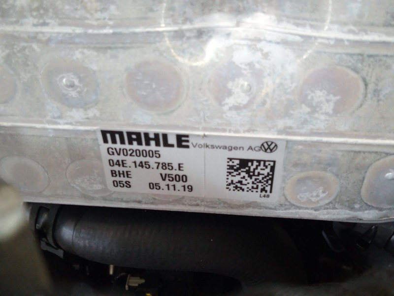 Recambio de motor completo para skoda karoq (nu7, nd7) 1.5 tsi referencia OEM IAM DPC  