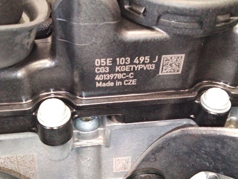 Recambio de motor completo para skoda karoq (nu7, nd7) 1.5 tsi referencia OEM IAM DPC  